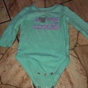 Baby girl onesie